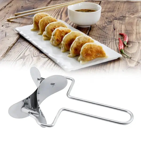 1+1 Free | DumpliCut™ | Dumpling Cutter, Uniform Dough Circles in Seconds, Dishwasher Safe.