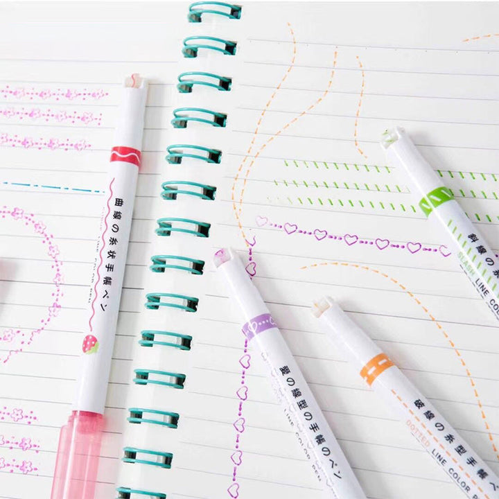 CurvePen™ - Dual-tip Curve marker