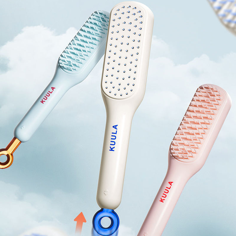 TangleEase™ - Detangling Brush