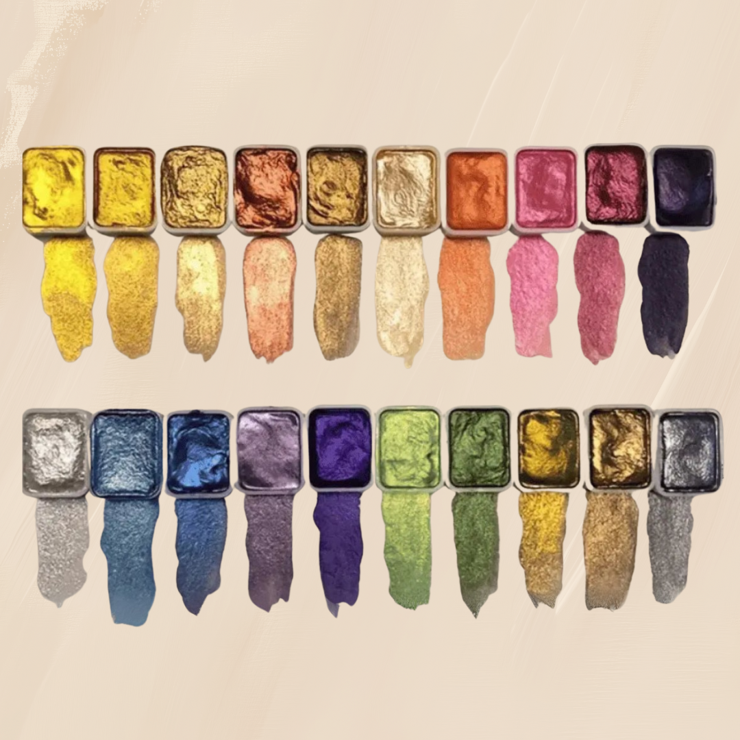 Artisyn™ - Iridescent Watercolor Paint Set