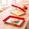 3+2 Free | FlexiFresh™ | Elastic Film Food Storage Trays