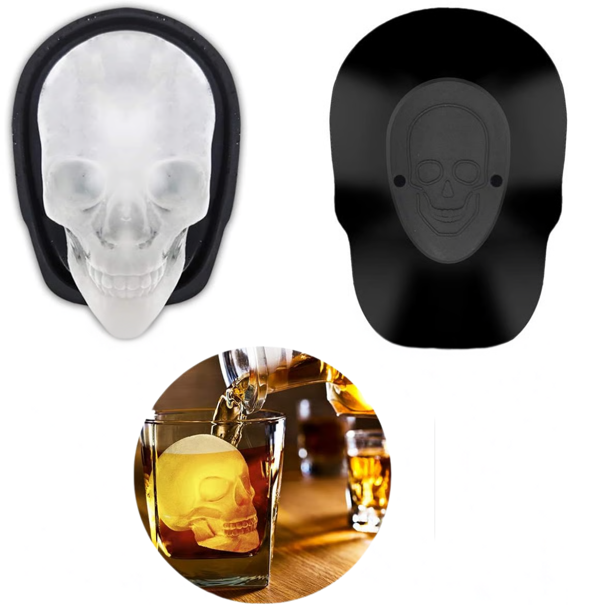 BrewBones™ – Create Realistic 3D Skull Ice