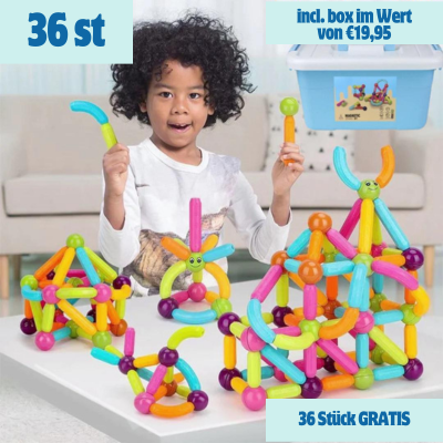 50% OFF | BlockFusion™ | Magnetic Building Blocks for Kids