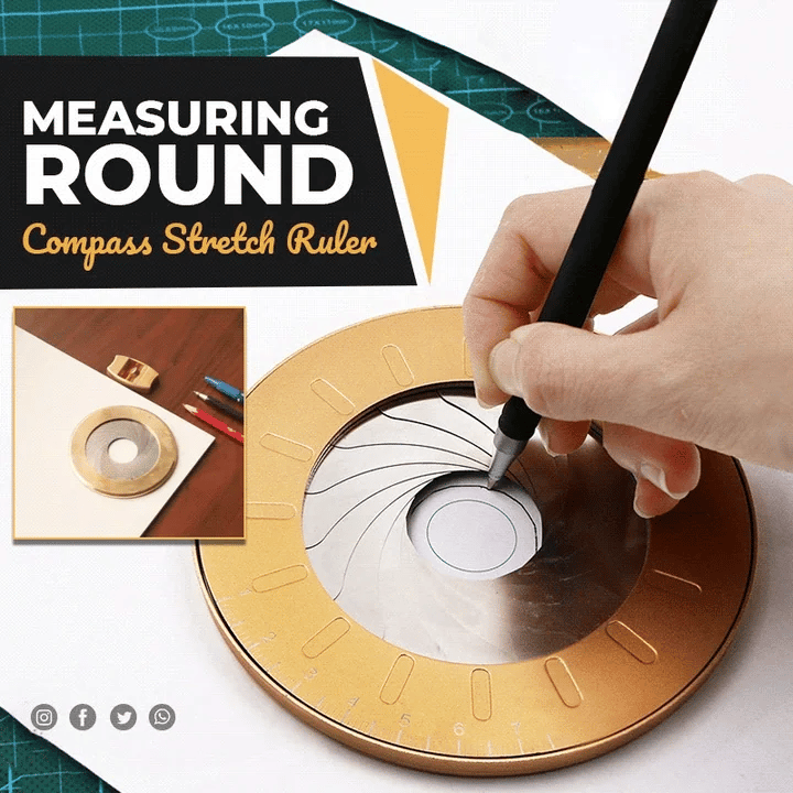 Rule™ – The Compact Circle-Drawing Tool