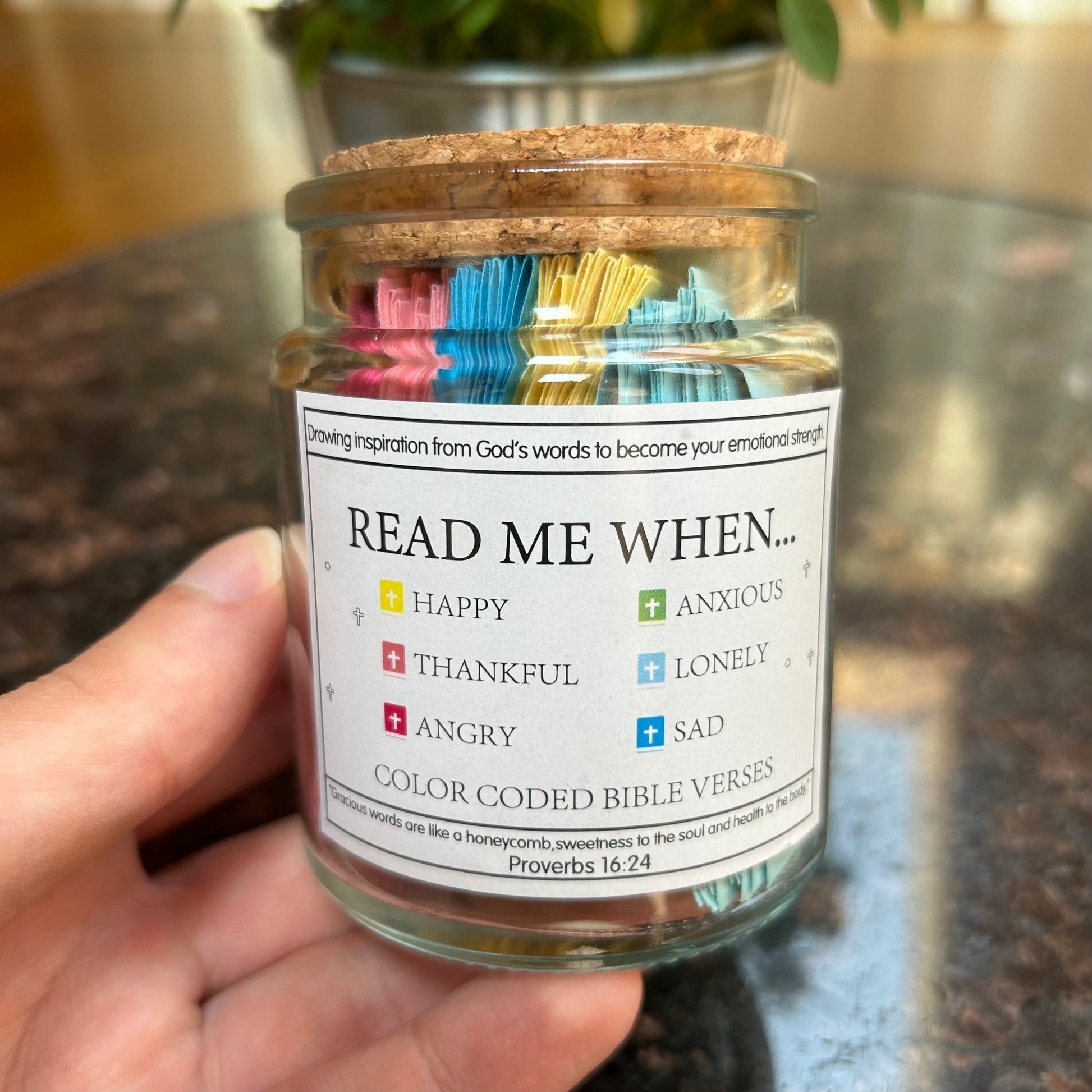 FaithfulWords™ - Inspirational Bible Verse Jar