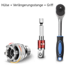 50% OFF | PowerGrip™ | Universal Socket for Drill
