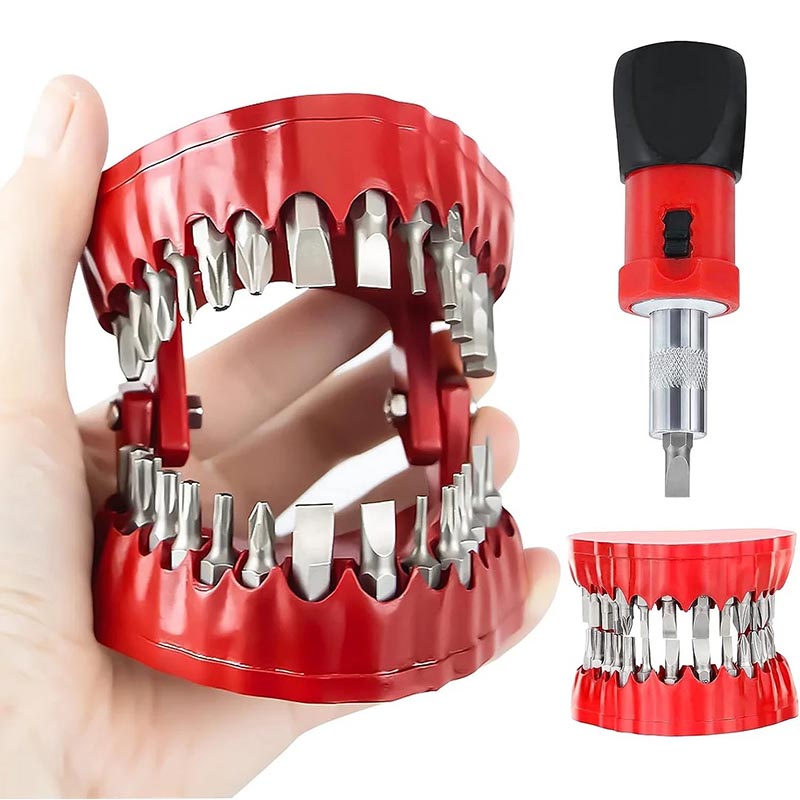 50% OFF | BitHive™ | Magnetic Drill Bit Holder with 28-Piece Set