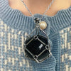 AuraCage™ - Crystal Cage Pendant