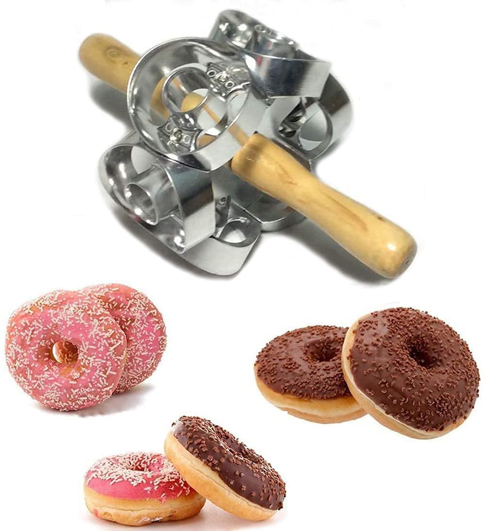 50% OFF | SweetSpin™ | Rotating Donut Cutter
