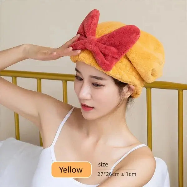 SilkDry™ - Super Absorbent Microfiber Hair Wrap