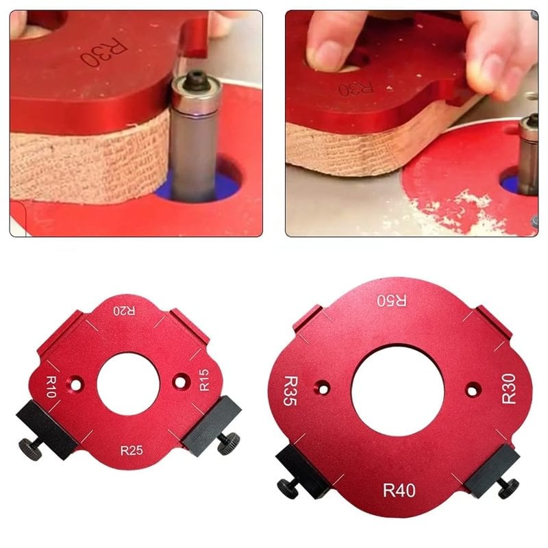 50% OFF | RadiusMark™ | 4-in-1 Corner Radius Router Template