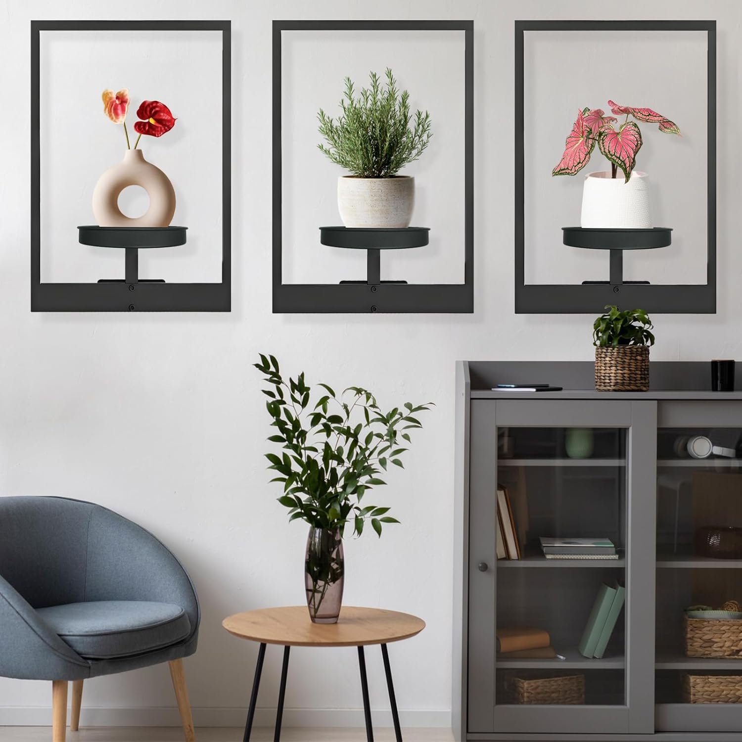 WallMuse™ - Modern Wall Plant Holder
