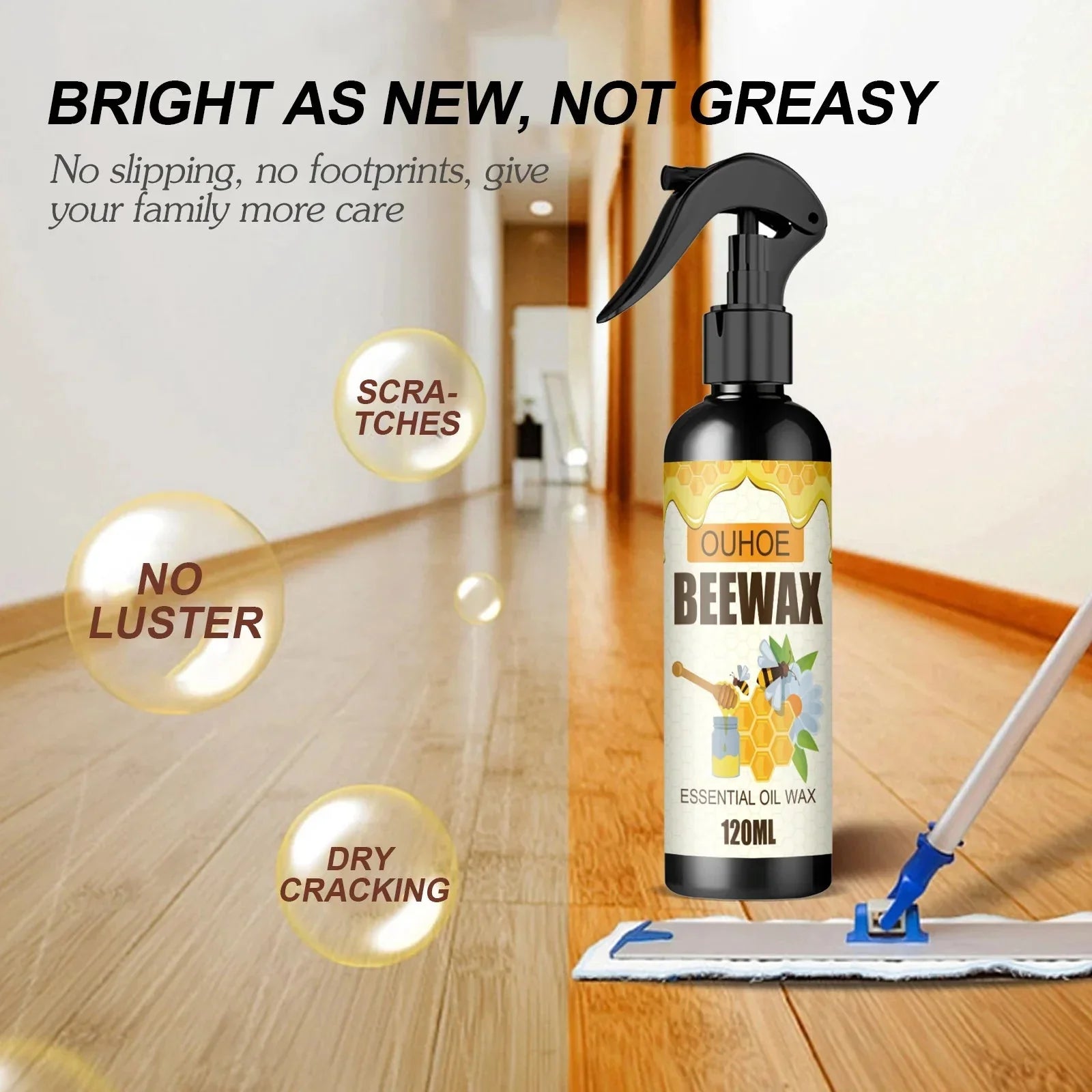 Beewax™ - Natural Beeswax Spray