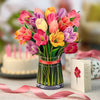 BloomCard™ – 3D pop-up flower card as a long-lasting