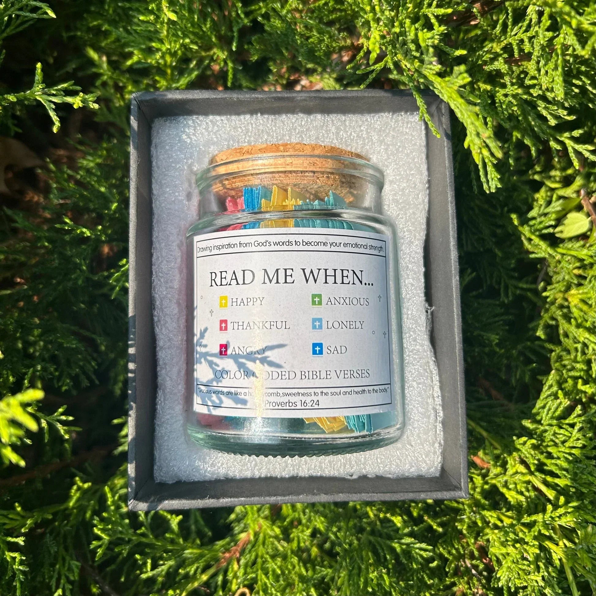 FaithfulWords™ - Inspirational Bible Verse Jar