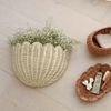 CasaWeave™ - Handwoven Rattan Wall Basket