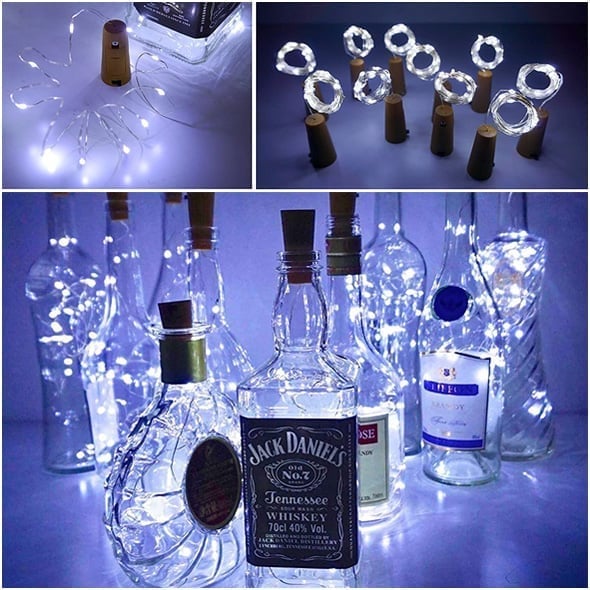 GlowCork™- Decorative Cork Lights