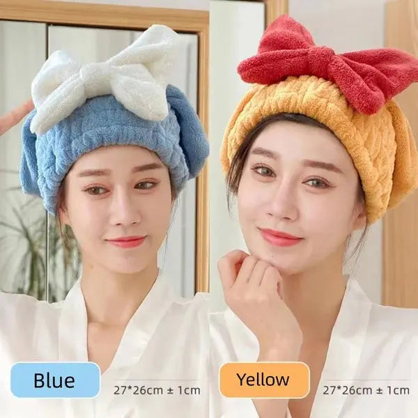 SilkDry™ - Super Absorbent Microfiber Hair Wrap