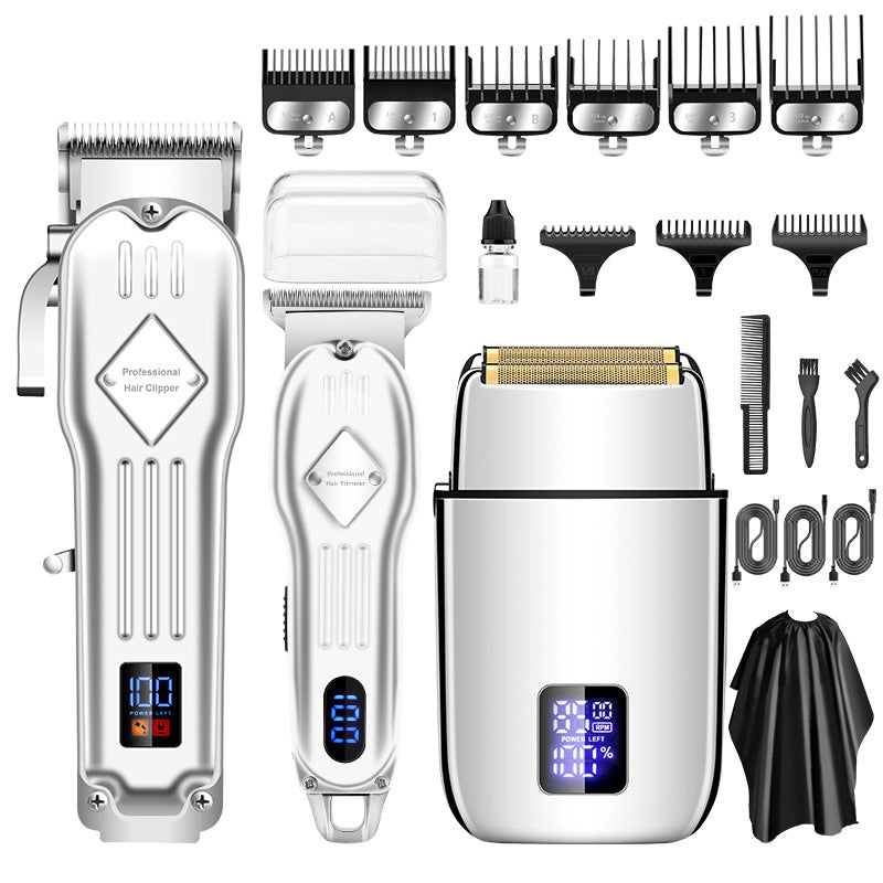 EdgeVue™ - LCD Hair Clipper
