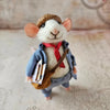 WhiskerWool™ - Handmade needle-felted mouse