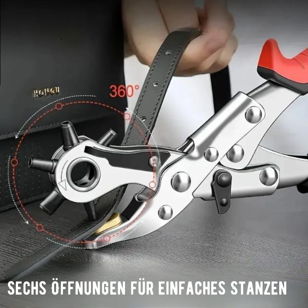 50% OFF | BeltBore | Rotary Leather Hole Punch Pliers