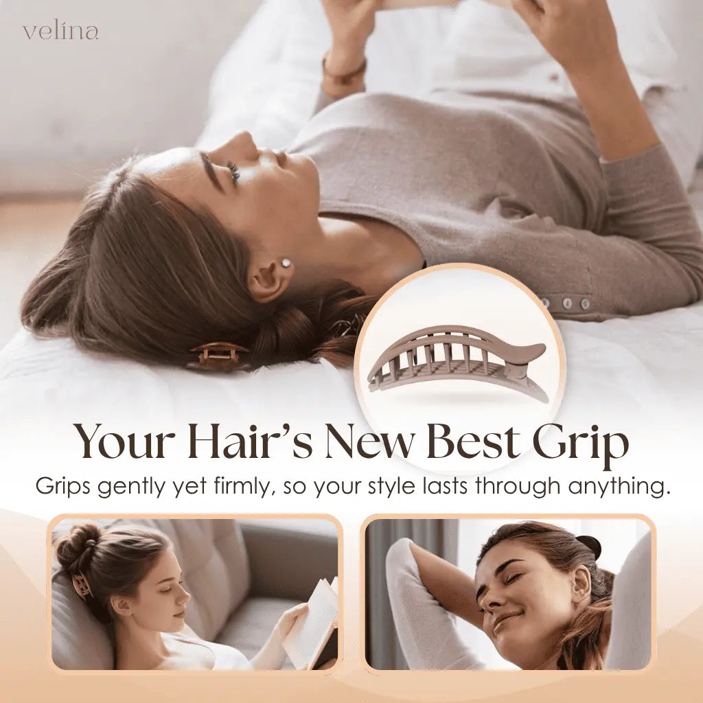 Velina™ - Flat Hair Clip
