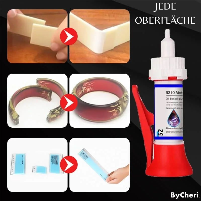 1+1 Free | UltraBond™ | Instant Super Glue, clear multi-surface adhesive