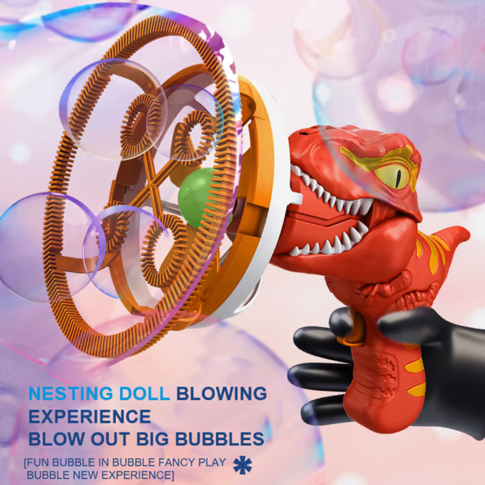 MiniDino™ - Adorable Dinosaur Bubble Blaster