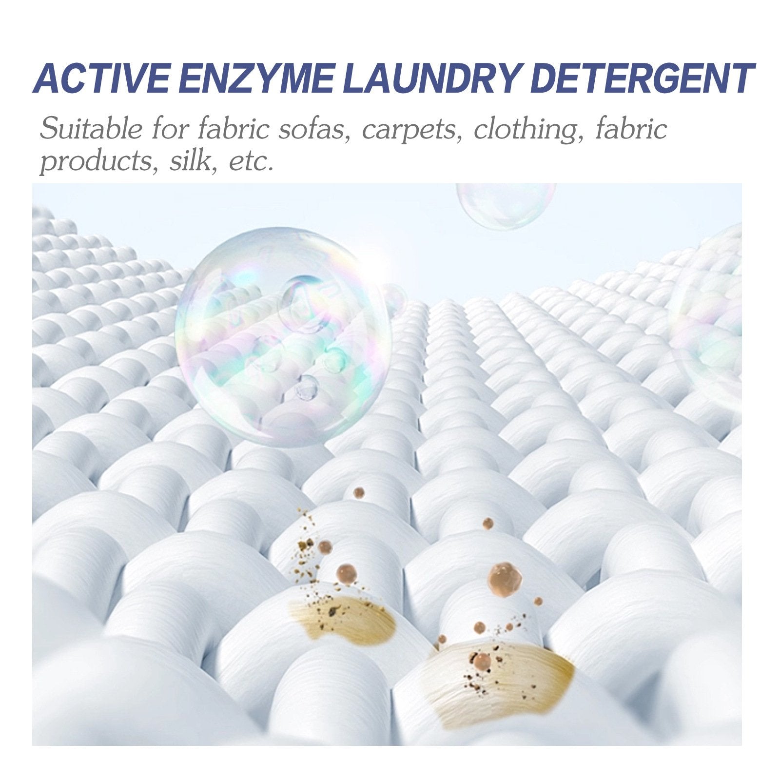 1+1 Free | SwiftClean™ | Enzyme Stain Remover for Clothes