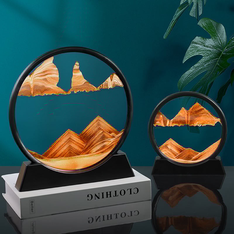 ZenDrift™ - Moving Sand Art Hourglass