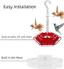 SkySip™ - Leak-proof hummingbird feeder