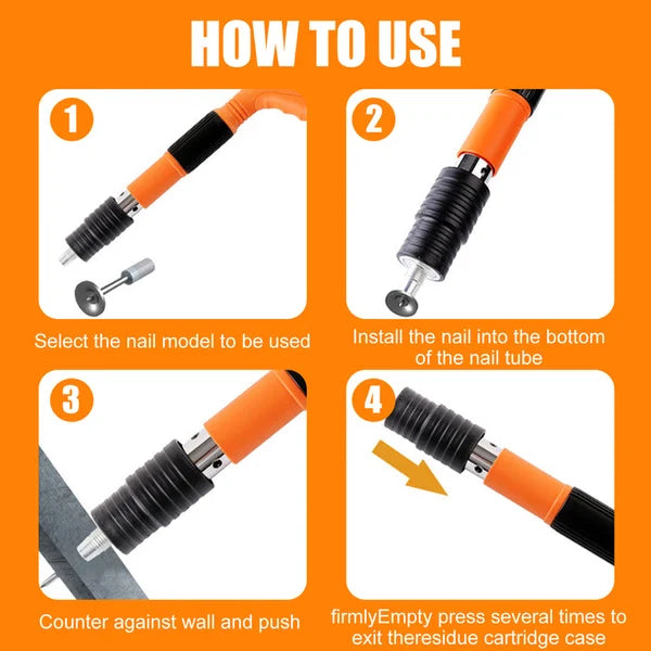 PowerPin™ - High-precision Nail Shooter