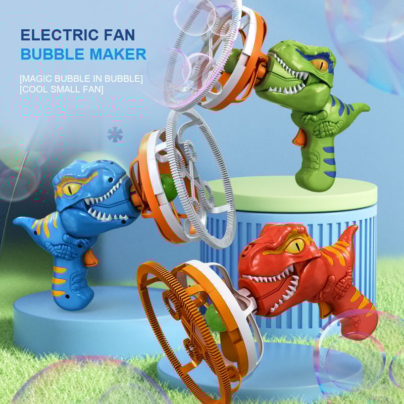 MiniDino™ - Adorable Dinosaur Bubble Blaster