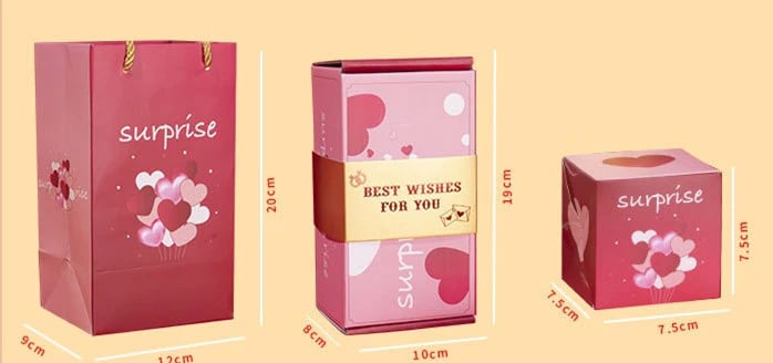 HeartBloom™ - Surprise Photo Box
