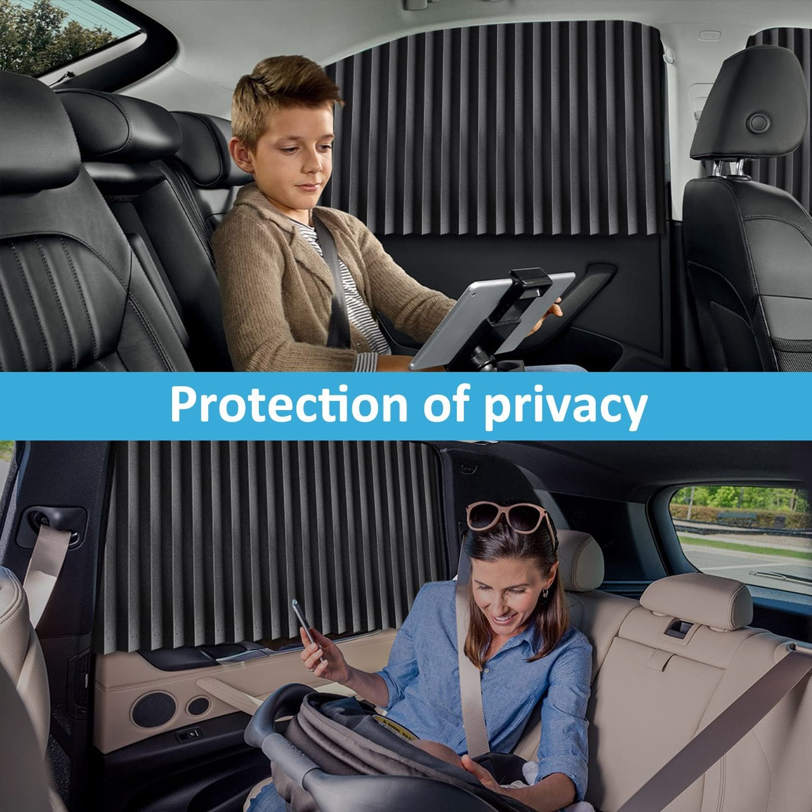 50% OFF | MagniVeil™ | Magnetic Car Window Sunshade