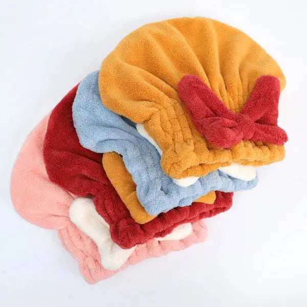 SilkDry™ - Super Absorbent Microfiber Hair Wrap