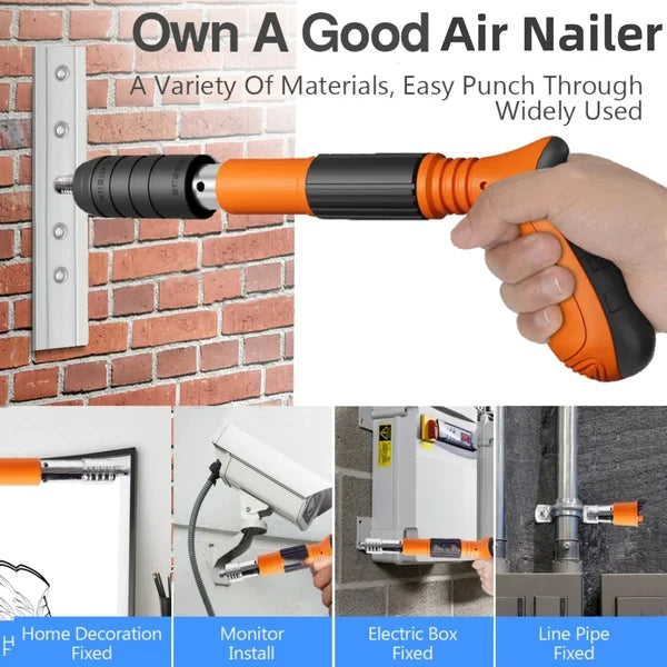 PowerPin™ - High-precision Nail Shooter