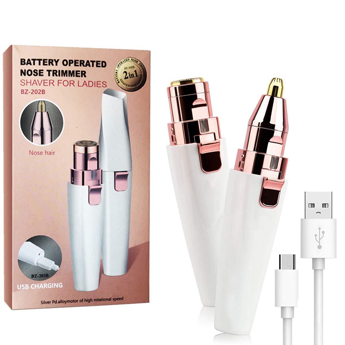 SilkGleam™ - Painless Facial Hair Remover