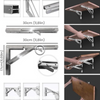 FoldMax™ - Stainless steel folding console