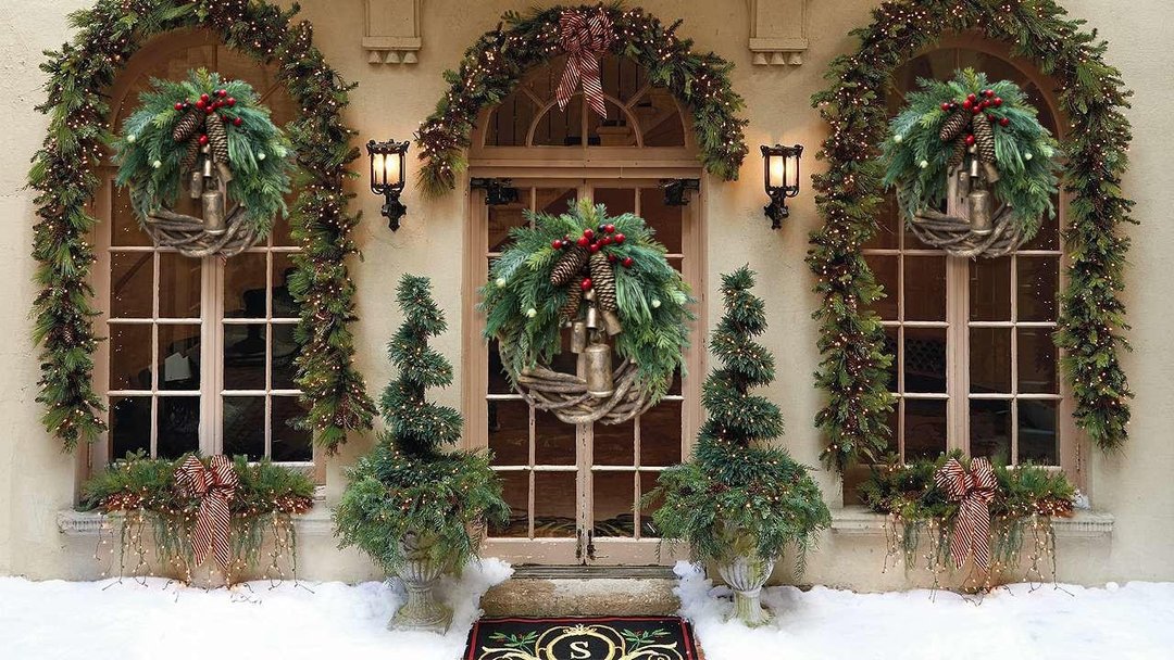 WreathBoho™ - Elegant seasonal accent