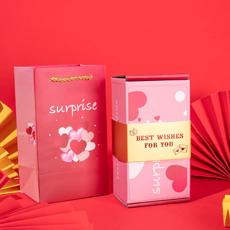 HeartBloom™ - Surprise Photo Box