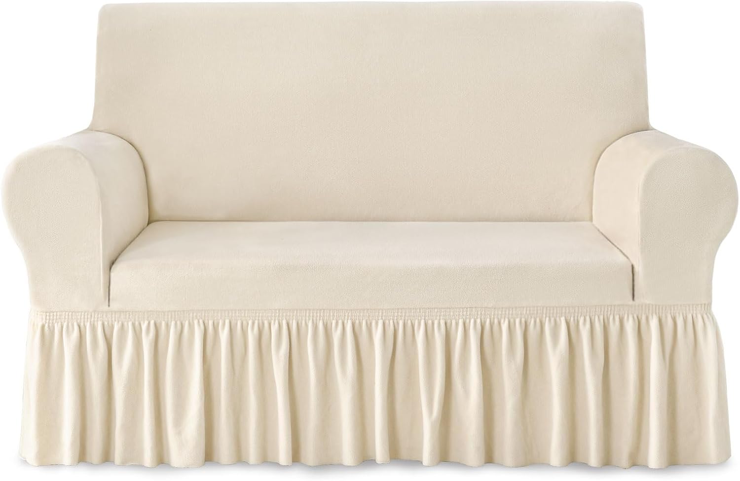 PlushGuard™ - Plush Stretch Sofa Cover