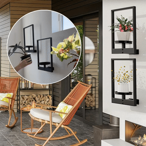 WallMuse™ - Modern Wall Plant Holder
