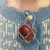 AuraCage™ - Crystal Cage Pendant