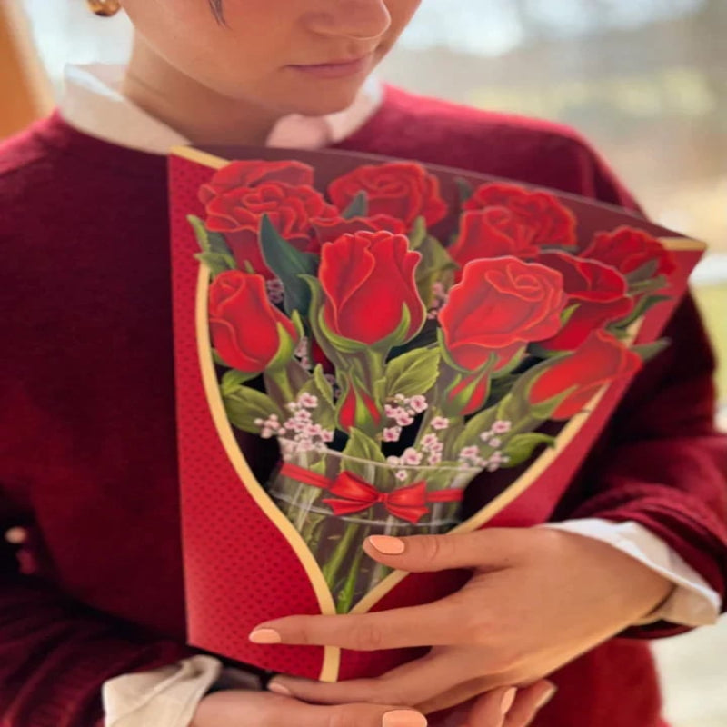 BloomCard™ – 3D pop-up flower card as a long-lasting