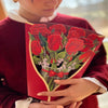 BloomCard™ – 3D pop-up flower card as a long-lasting