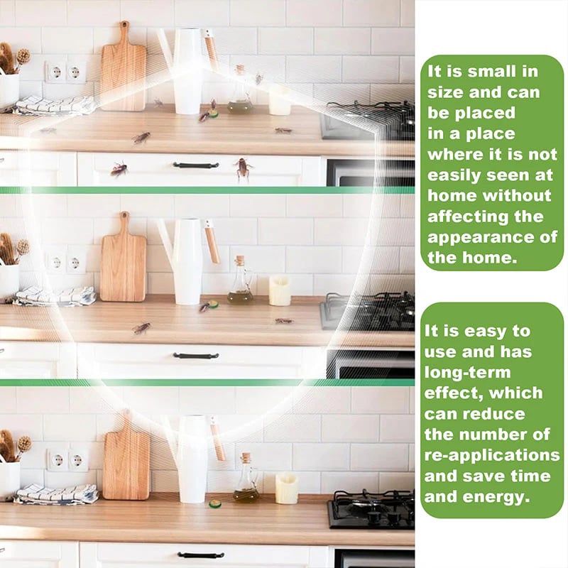 HeimFrei™ - Roach Bait Stations