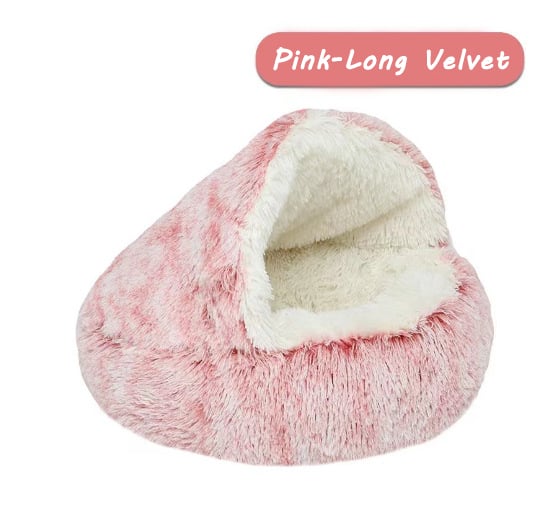 CozyPaws™ - Calming Pet Bed