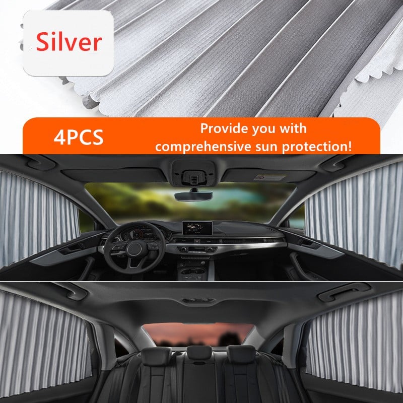 50% OFF | MagniVeil™ | Magnetic Car Window Sunshade