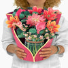 BloomCard™ – 3D pop-up flower card as a long-lasting
